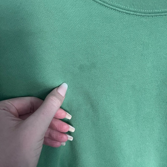 Green Aritzia sweatsuit - extra fleece - Picture 2 of 6